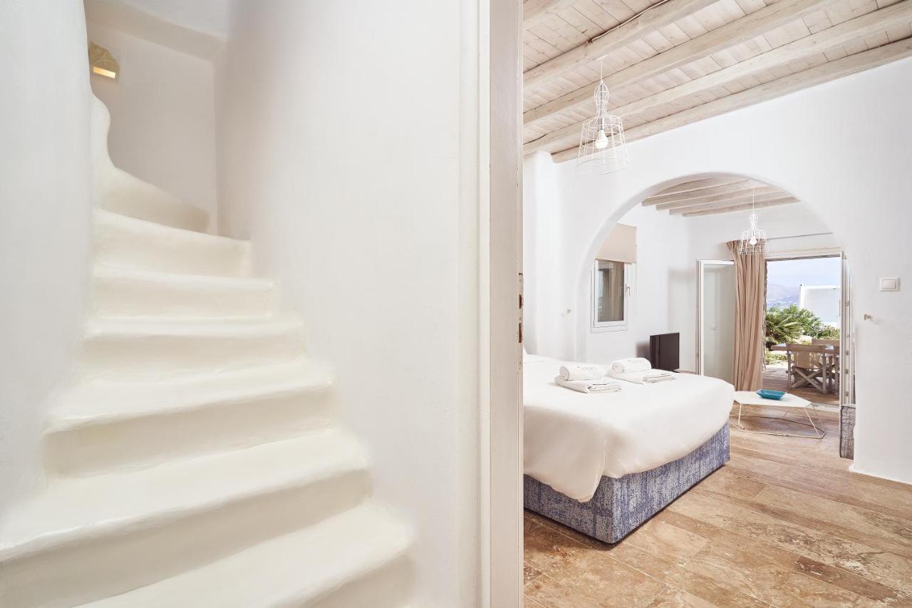 Villa Petrolefko By Ethos Hospitality Ornos  Exterior photo