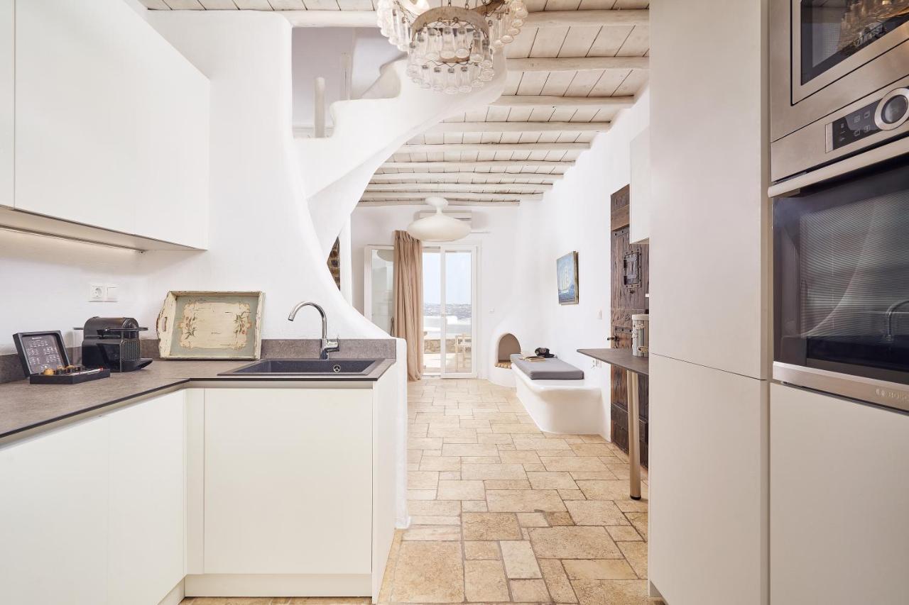 Villa Petrolefko By Ethos Hospitality Ornos  Exterior photo