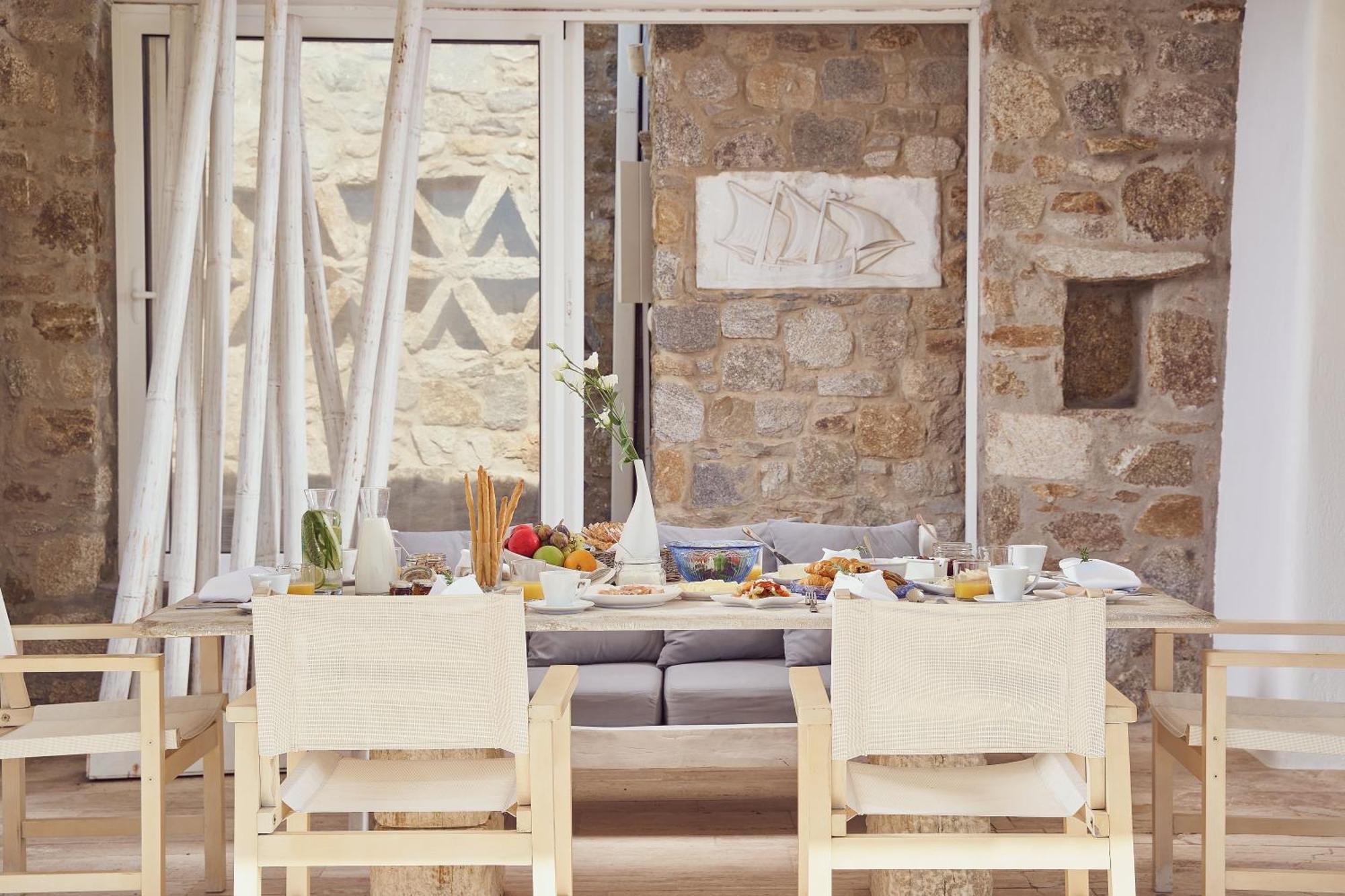 Villa Petrolefko By Ethos Hospitality Ornos  Exterior photo